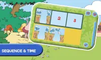 Smurfs and the four seasons Screen Shot 2