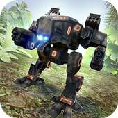 Dino-Robot! Future War 3D Game