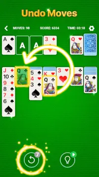 Solitaire - Card Game Screen Shot 3