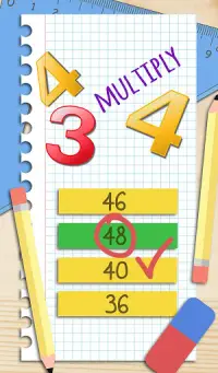 Fun Math Games – Free Maths Puzzles Math Quiz App Screen Shot 6