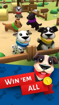 Dog and sheep - farm racing & chasing quest Screen Shot 3