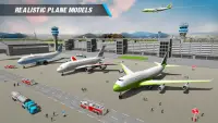 City Pilot Plane Landing Sim Screen Shot 3