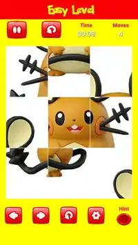 Jigsaw puzzles for Pokemo for fans Screen Shot 0