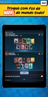 Marvel Collect! by Topps® Screen Shot 1