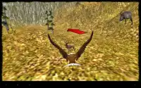 Golden Eagle Pájaro Simulador Screen Shot 2