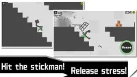 Stickman Clash-Violent Beat Stress Buddy Cool Game Screen Shot 0