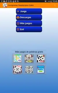 English Crosswords Puzzles - Addictive word games Screen Shot 14