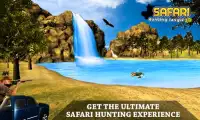 Safari Hunting Jungle Zone 3D Screen Shot 5