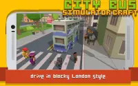 City Bus Simulator Craft Screen Shot 0