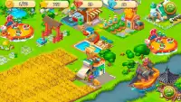 Farming Town Games Offline Screen Shot 1