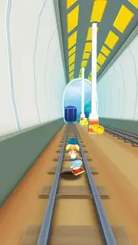Subway Surf Rush: Runner 3D 2017 Screen Shot 5