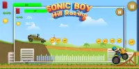 Sonic Boy Hill Racing Screen Shot 2