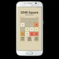 2048 Square Screen Shot 1