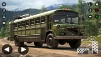 Army Bus Simulator - Bus Games Screen Shot 6