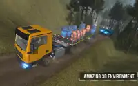 Trailer Truck Off Road Driving Screen Shot 13