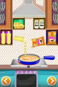 Popcorn memasak - game maker Screen Shot 2