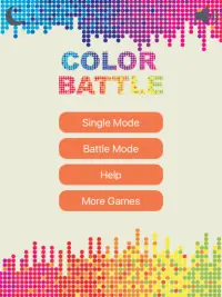 Color Battle - Flood all! Screen Shot 0