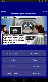 Computer Games Quiz Screen Shot 11