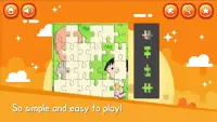 Cute Cartoon Jigsaw Puzzle Screen Shot 6