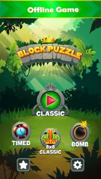 Block Puzzle Jewel - Free Game Puzzle Classic Screen Shot 0