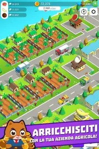 Super Idle Cats - Farm Tycoon Game Screen Shot 1