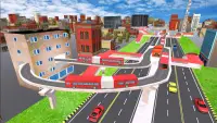 Real Metro Bus Game : City Bus Driving Simulator Screen Shot 0