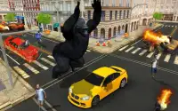 Angry Gorilla City Smasher: Incredible Monster Screen Shot 1