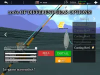 釣りゲーム そして 船ゲーム - uCaptain Screen Shot 15
