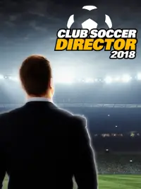 Club Soccer Director 2018 - Football Club Manager Screen Shot 0