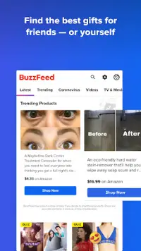 BuzzFeed - Quizzes & News Screen Shot 5