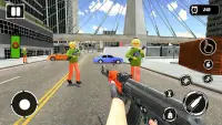 Branny Baldi Basics Game : Gangster Mod Crime City Screen Shot 3