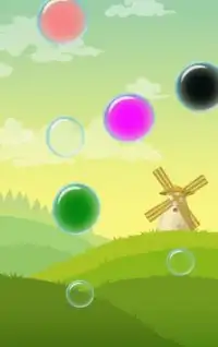 かわいい動物 - バブルを破裂子供を教えるゲ Bubble Screen Shot 7