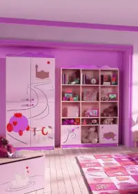 Puzzle Barbie Room Screen Shot 1