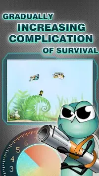 Angry Fly Survival Free Screen Shot 3
