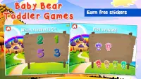 Baby Bear Games for Toddlers Screen Shot 3