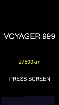 Voyager 999 Screen Shot 1