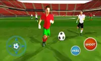 प्ले असली फुटबॉल फुटबॉल खेल Screen Shot 9