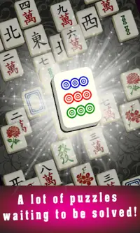 Mahjong Madness Solitaire Screen Shot 1