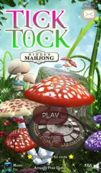 Hidden Mahjong: Tick Tock Screen Shot 0