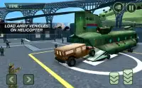 Army Transporter Truck Driver Simulator 17 Screen Shot 2