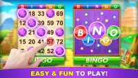 Bingo Romance - Play Free Bingo Games Offline 2021 Screen Shot 1