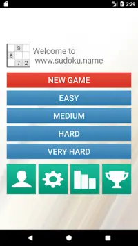 Sudoku Screen Shot 0