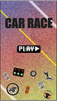 Car Race 2D Screen Shot 0