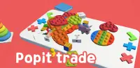 Popit trade 3D fidget toy Screen Shot 0