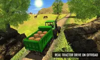 Real Offroad Farm Tractor Driving : Driving Game Screen Shot 5