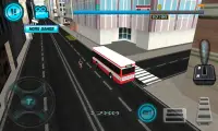 Nowoczesne kierowca autobusu Screen Shot 2