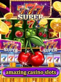Slot 777 - Party Casino Game Screen Shot 3
