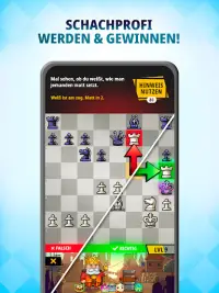 Schach Online : Chess Universe Screen Shot 8