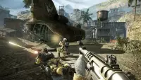 Commando Shooting Gun Games Screen Shot 0