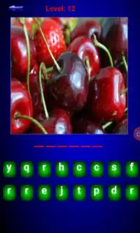 Language quiz: fruit and berries Screen Shot 4